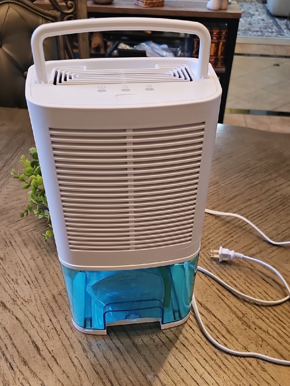 Dehumidifier with Blue Water Tank NWOt